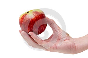 This apple is for you
