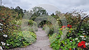 Applecross walled garden. Applecross Highlands Scotland