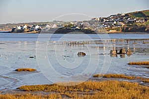 Appledore in North Devon