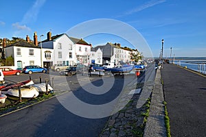 Appledore Quay, North Devon, England