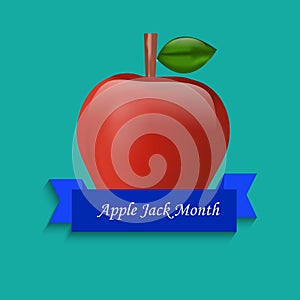 Applejack Month background