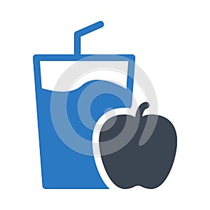 Applejuice vector glyph color con