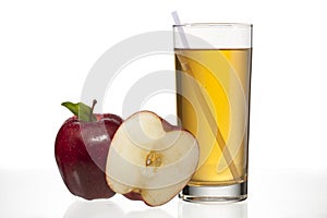 Apples and apple juice