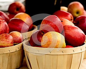 Apples in a basket