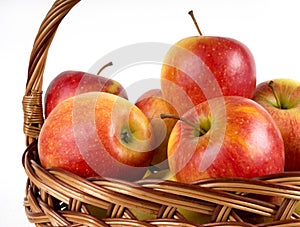 Apples in the basket