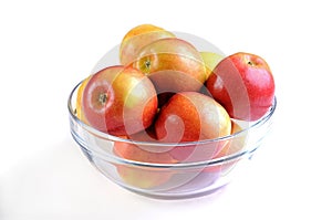 Apples in bowl