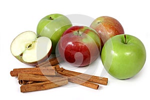 Apples and cinnamon (2)