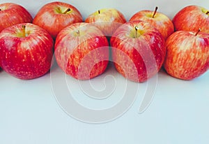 Apples fruit fresh red apple ripe juicyapples whole food healthy hi-res closeup view image stock photo