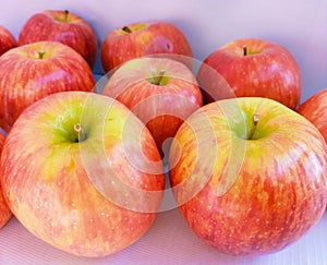 Apples fruit fresh red apple ripe juicyapples whole food sweet fresh healthy hi-res closeup view image stock photo photo
