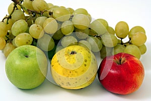 Apples and Grapes