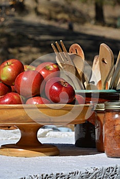 Apples and Harvest