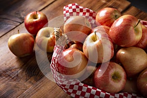Apples Hasvest Time
