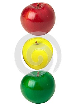 Apples isolated semaphore