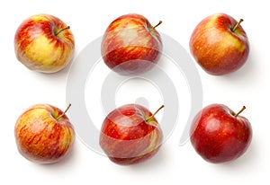 Apples Isolated on White Background