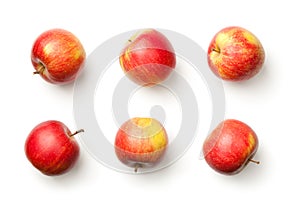 Apples Isolated on White Background