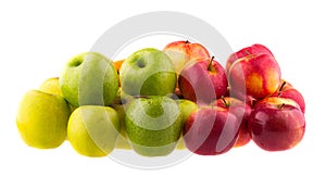 Apples isolated on white background. Fruit.