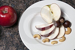 Apples and Nuts photo