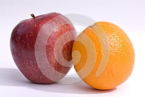 Apples and oranges