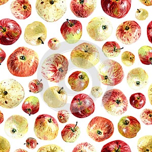 Apples pattern