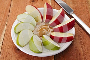 Apples and peanut butter