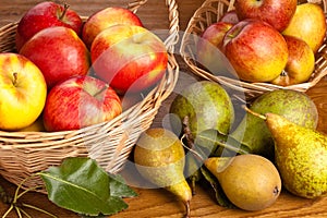 Apples and Pears