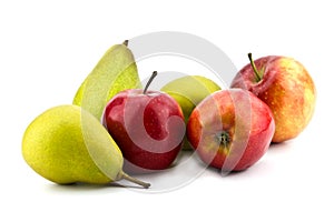 Apples and pears