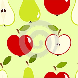 Apples and pears