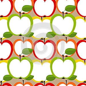 Apples seamless