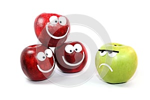 Apples-smilies