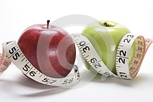 Apples and Tape Measure