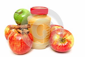 Applesauce And Apples