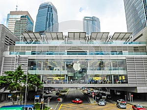 AppleStore in in Central District, Hong Kong