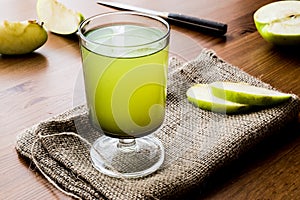 Appletini / Green Apple Juice.