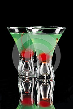Appletini - Most popular cocktails series