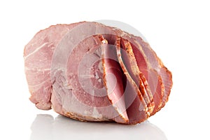 Applewood Smoked Spiral Sliced Bone In Half Ham