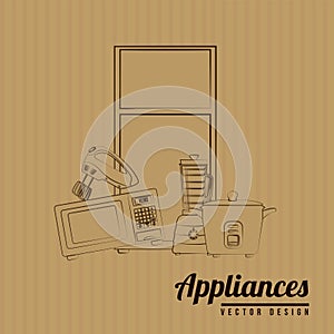 Appliances icons