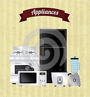 Appliances icons