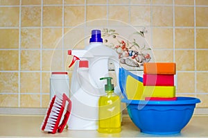 Appliances and various means for cleaning the house