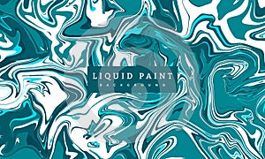 Liquid Paint Marbling. Applicable for design cover, presentation, invitation, flyer, poster and business card, desing packaging. M photo