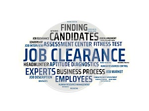 APPLICANT MANAGEMENT - image with words associated with the topic RECRUITING, word, image, illustration