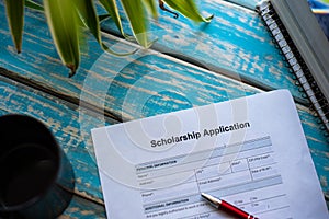 Application for academic scholarship program for developing countries