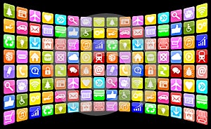 Application Apps App Icon Icons multimedia collection for mobile