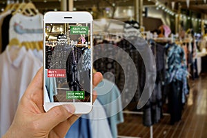 Application of Augmented Reality in Retail Business Concept for