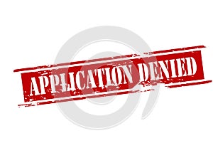 Application denied