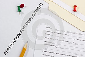 Application for Employment