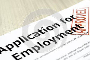 Application for Employment