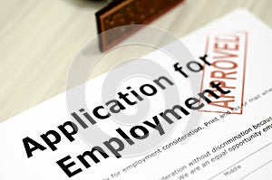 Application for Employment