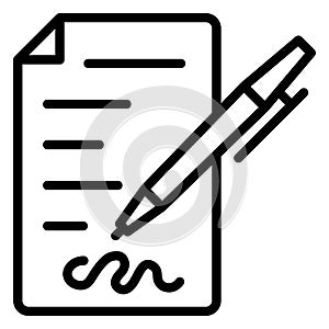 Application form  Isolated Vector Icon which can easily modify or edit