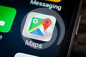 Application icon google maps