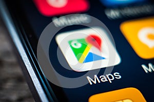 Application icon google maps
